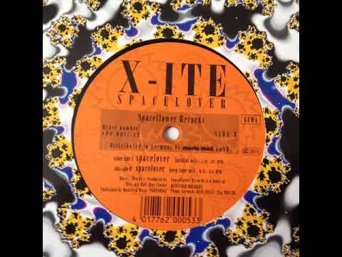 X-Ite – Spacelover (Deep Tune Mix) 1996