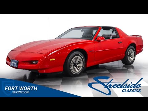 1992 Pontiac Firebird (CC-1910978) for sale in Ft Worth, Texas