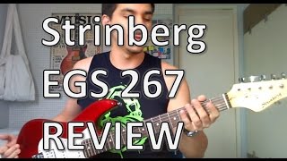 Video thumbnail for Guitarra Iniciante: STRINBERG EGS 267 REVIEW | Canal do Samu by Samuel Pinho