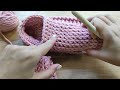ВЯЖЕМ 5 ПАР ЗА ДЕНЬ! Самые простые следки для начинающих!knitted Slippers For Beginners