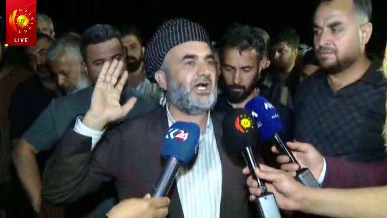 ڤیدیۆ | راستەوخۆ..گوتەبێژی بەرگریی شارستانیی سۆران وردەکاریی دۆزینەوەی تەرمی "مینا عیسا" دەخاتە ڕوو