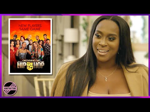 Cree Campbell of Growing Up Hip Hop Speaks on Why We havent Seen Her on the Show Lately