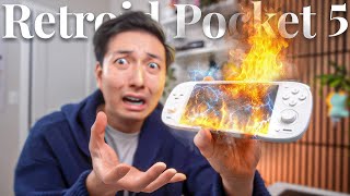 Retroid Pocket 5 Caught on Fire.. Now What?