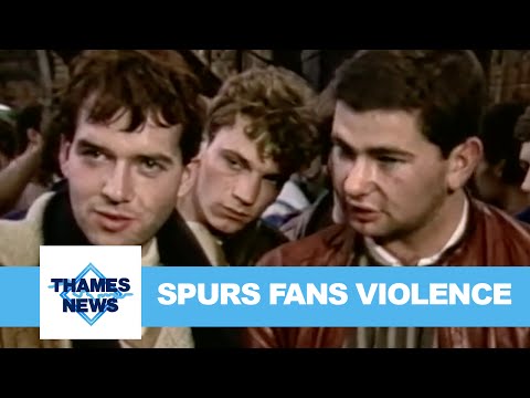 Tottenham Hotspur | Spurs Fans Violence |Football Violence | Football |TN-83-096-002