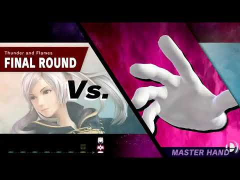 Super Smash Bros. Ultimate (Nintendo Switch) Classic Mode as Robin