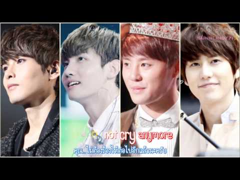 [Karaoke][Thaisub] TVXQ Junsu&Changmin Wish ft. Super Junior Ryeowook&Kyuhyun
