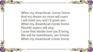 Chas  Dave - When My Dreamboat Comes Home 1st VersionLive at Abbey Road 2005 Digi Lyrics
