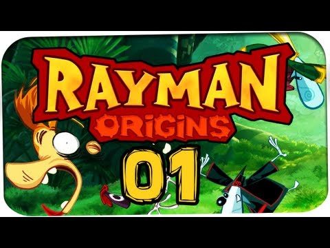 Rayman Origins Gameplay | Let's Play Together - #01 - zu viel Lärm