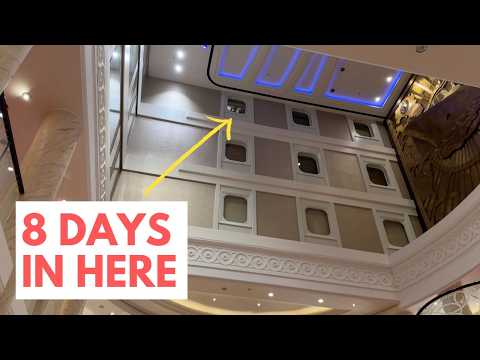 I Tried a Strange "Inside" Cabin on The Worlds Last Ocean Liner