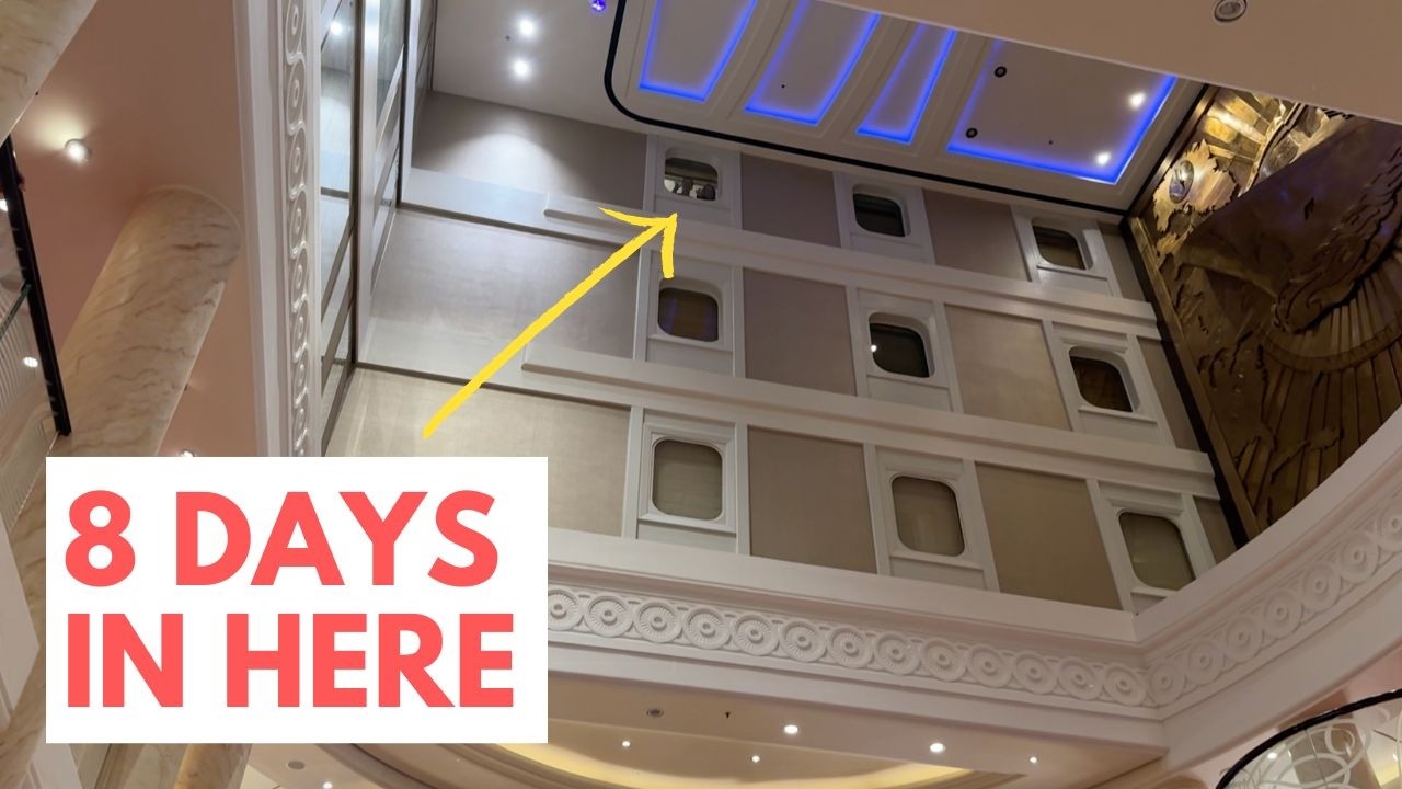 I Tried a Strange "Inside" Cabin on The Worlds Last Ocean Liner