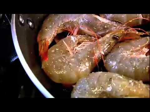 Fast Food - 3 - Garlic Prawns By Gordon Ramsay