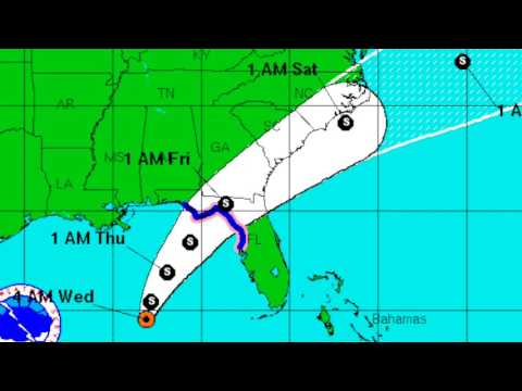 August 31, 2016 Weather Xtreme Video - Morning Edition