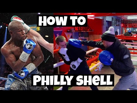Philly Shell Tutorial || Boxing Defence | McLeod Scott Boxing