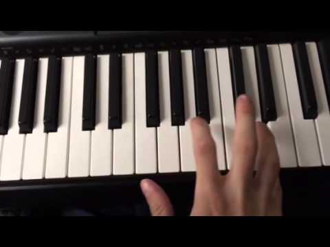 253 - Windmill Hut Theme Piano Cool Easy Melody