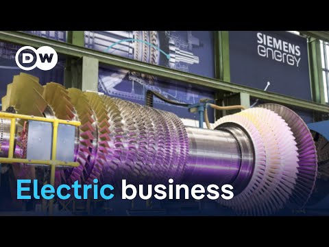 瓦斯和電網需求飆升，西門子能源受惠！| DW 新聞 (Surging demand for gas and grid boosts Siemens Energy | DW News)