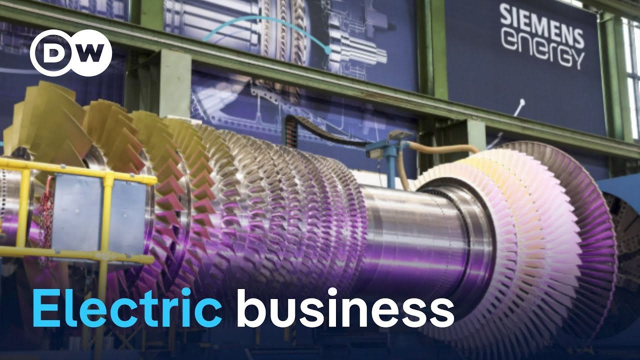 Surging demand for gas and grid boosts Siemens Energy | DW News
