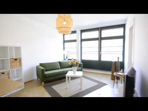 LE-1452 - BALKON + mit LIFT + Modern eingerichtete Wohnung in Leipzig + nahe Kul...