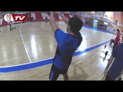 Promo Fertiberia BM Puerto Sagunto vs FC Barcelona 1/8 XXXIX Copa del Rey