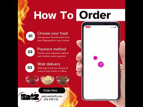 How to Order Food on Eatz with EataLyft – Quick & Easy Guide!