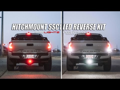 SSC1 Hitch Mount Pod Light with Reverse + SafetyStrobe Diode Dynamics