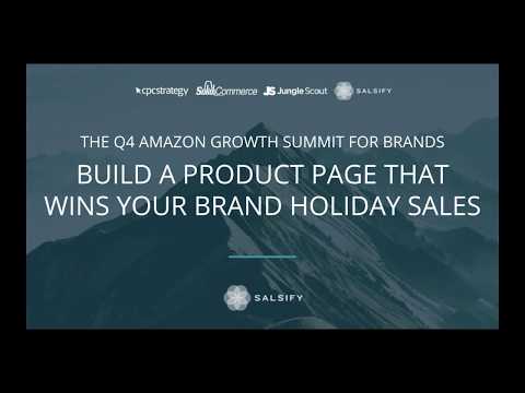 Build a Product Page that Wins Your Brand Holiday Sales