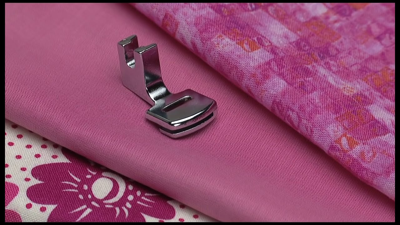 SINGER® Gathering Presser Foot Tutorial
