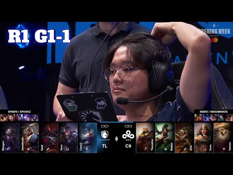 TL vs C9 - Game 1 | Swiss Round 1 LCS 2026 Lock-In S16 | Team Liquid vs Cloud 9 G1 W1D1 Full Game