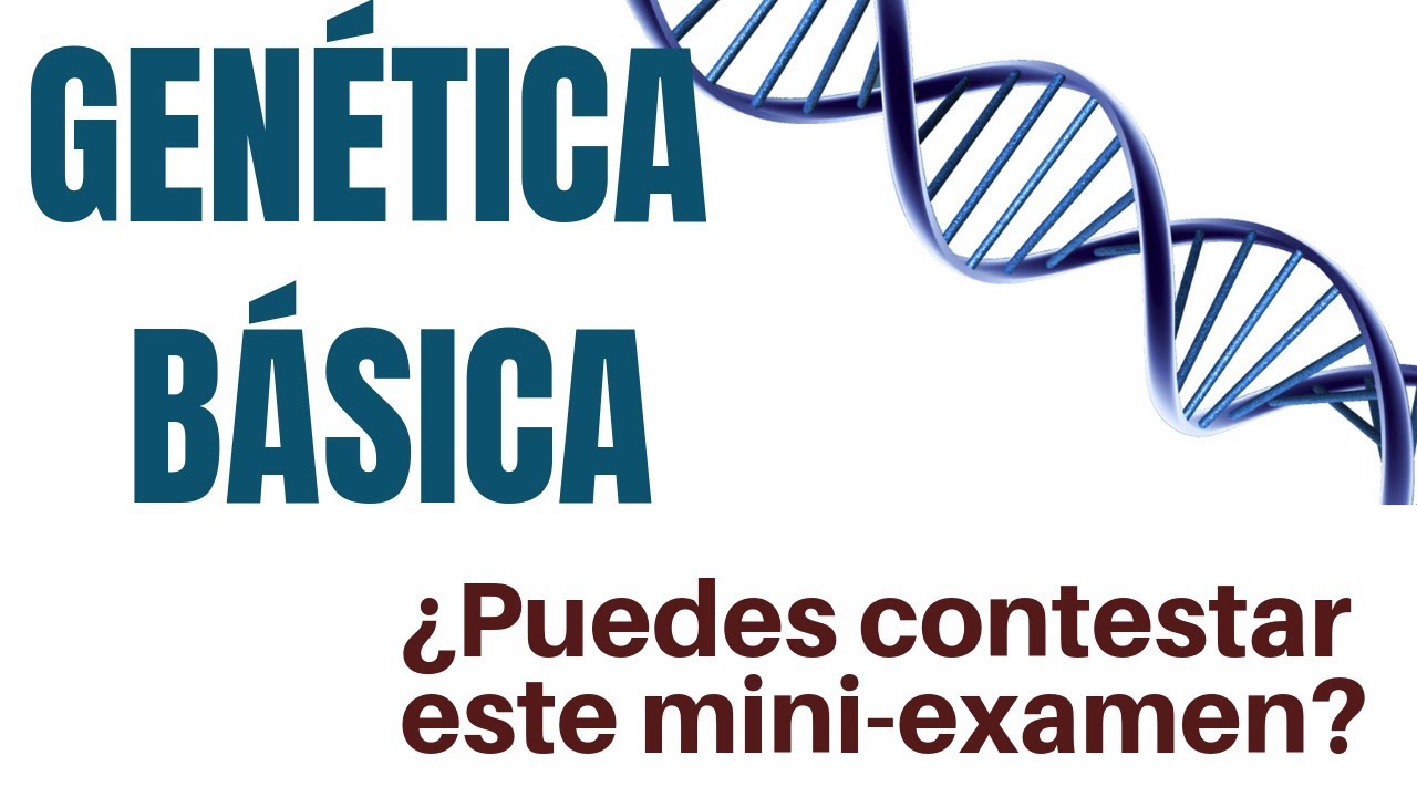 CAN YOU ANSWER THIS BASIC GENETICS MINI-TEST?