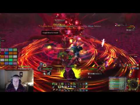 Oakcrest vs. Il'gynoth - Emerald Nightmare Mythic