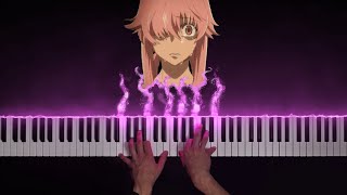 Download lagu Mirai Nikki OST - Here With You (piano) mp3