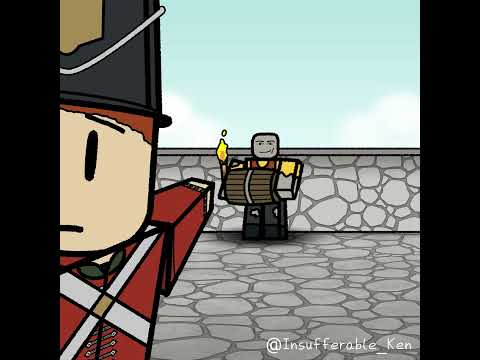 Barry fears noone, except... (Roblox Guts & Blackpowder)