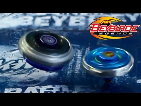 Beyblade Legends Storm Pegasus 105RF vs Diablo Nemesis X:D!