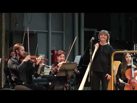 Arkady Shilkloper - "Breathing Space" for Alphorn and Symphony orchestra