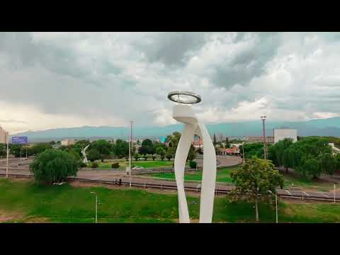 Virgen cruce Acceso Sur y Acceso Este-Guaymallén