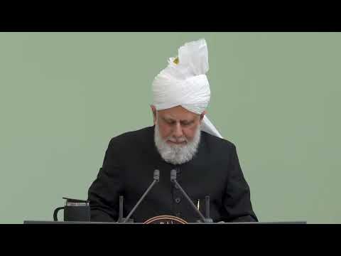 Friday Sermon | May 20, 2022 | English Translation