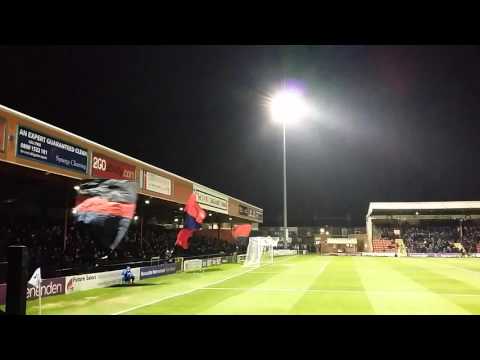 York City v Exeter City.