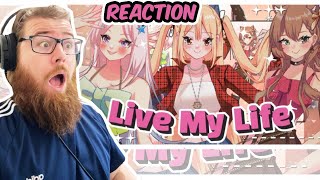 Pia Meraleo, Ayunda Risu and Airani Iofifteen "Live my Life" | Laverick Reacts