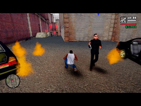 GTA San Andreas 2021 4K Gameplay Part 46 - Mountain Cloud Boys - GTA San Andreas 4K 60FPS PC
