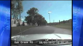 Sikh Temple shooting dashcam video released