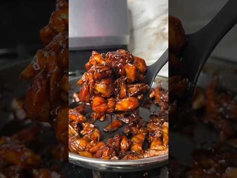 Bourbon Chicken 🍗| Quick &amp; Easy Dinner Recipe| Under $20 Meal #easymeals #recipe #shorts #chicken