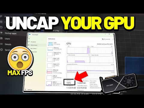 Fix Low GPU Usage & VRAM Limits Are KILLING Your FPS – Unlock Full GPU Power