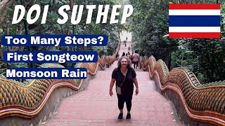 Best Things to Do in CHIANG MAI  🇹🇭 Thai Donuts & Songteow Ride to Doi Suthep