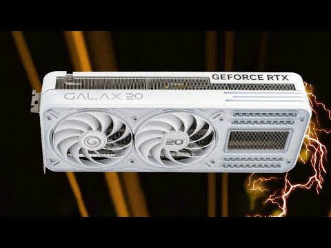 GALAX RTX 4090 20th Anniversary Edition GPU with Top-Down cooling design unveiled