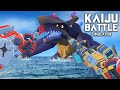 NEW KAIJU OROCHI And NEW WEAPONS Are CRAZY Kaiju Battle Simulator VR