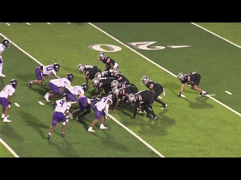 Highlights: Warren vs. Stevens, BGC Football — Week 6, 2025
