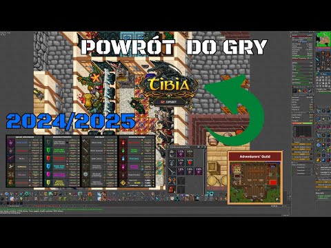 Return to Tibia in a Nutshell - Tutorial 2024/2025