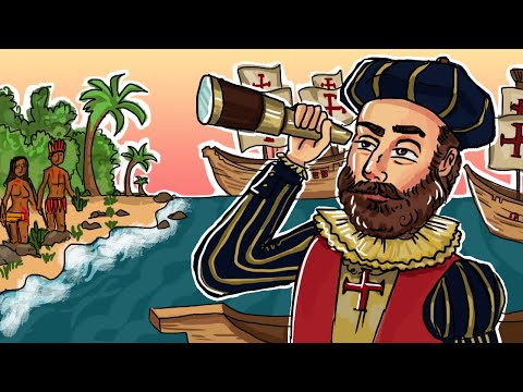 PRE-COLONIAL BRAZIL - THE "DISCOVERY" OF BRAZIL - DRAWN SUMMARY