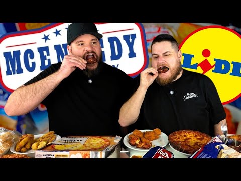 GIGA AMERIKAI HETEK A LIDL-BEN Zsoltival