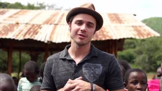 Kris Allen&#39;s trip to Kenya - True Spirit of Christmas 2012 | World Vision
