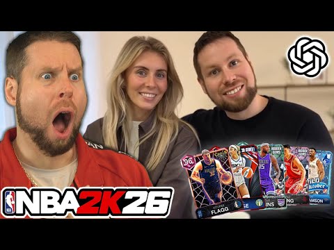 Ich habe SORA AI benutzt, um ein NBA 2K26-Team zu draften.